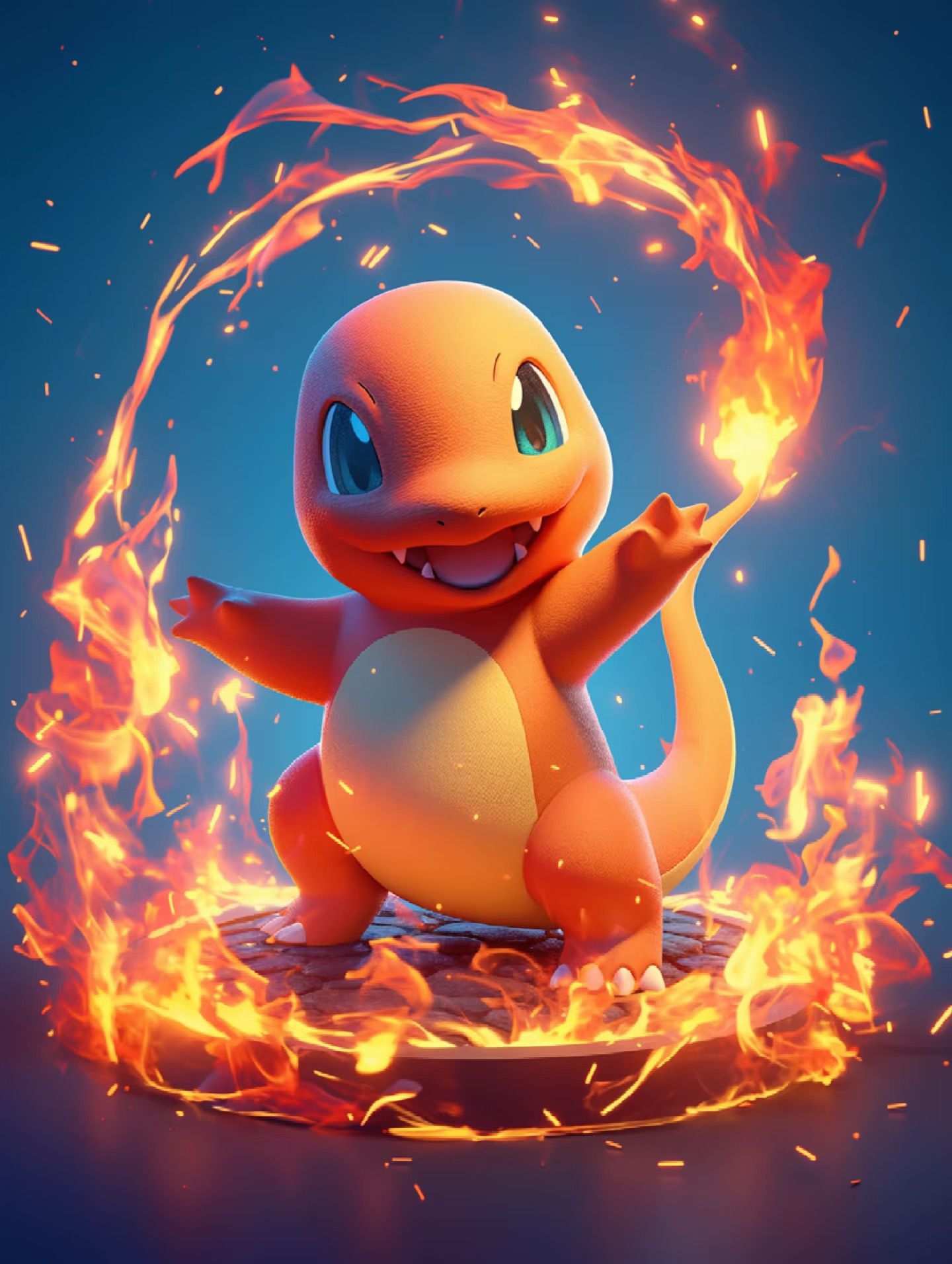 滴快：小火龙、月