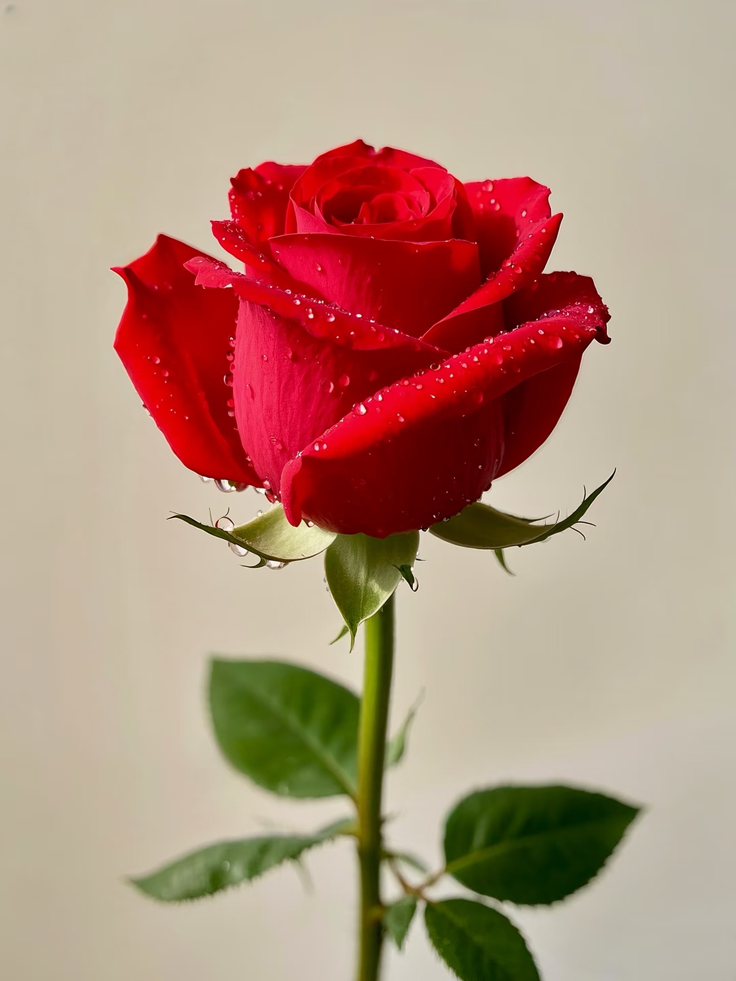 红玫瑰(五叶草)